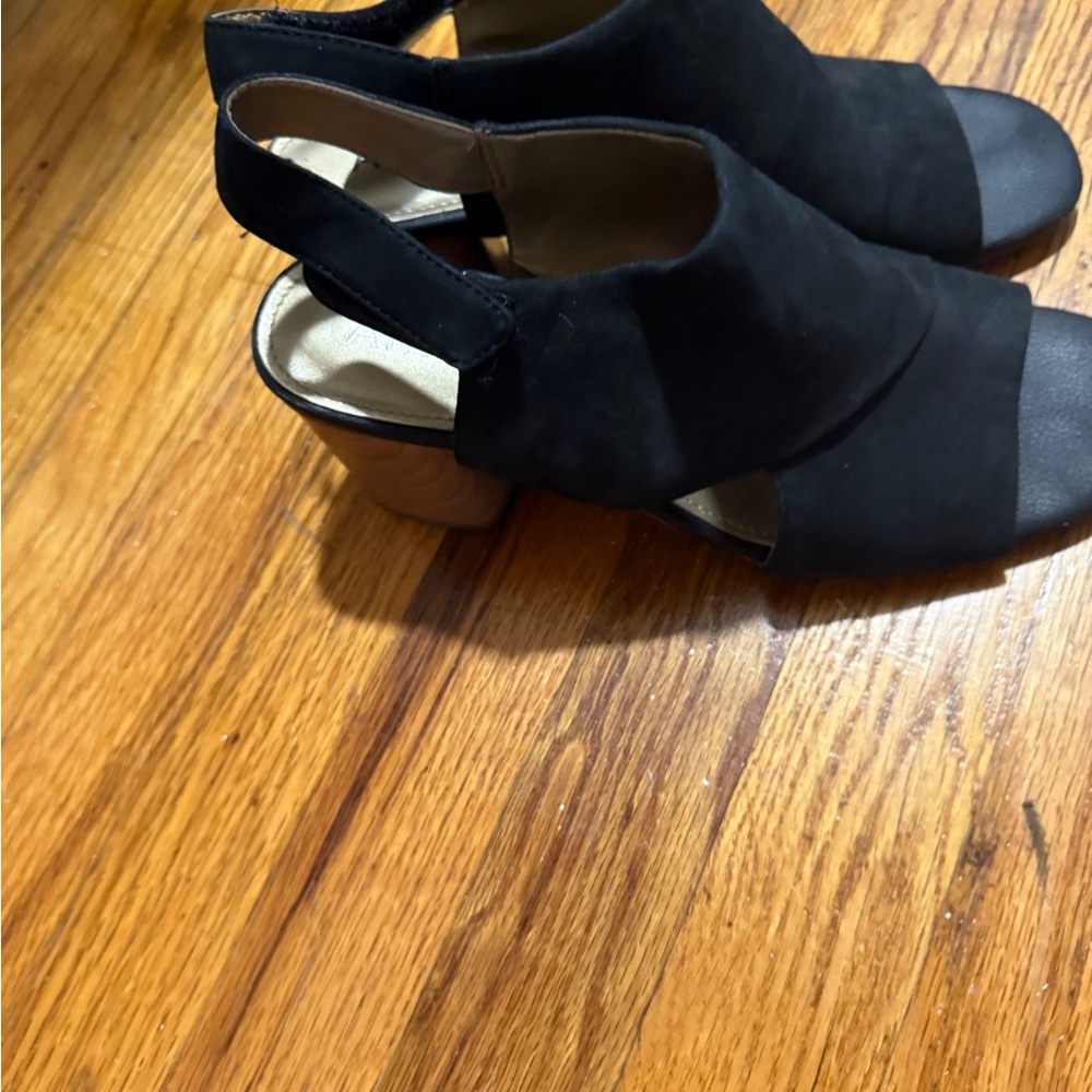 Chic Black Women's Mules
